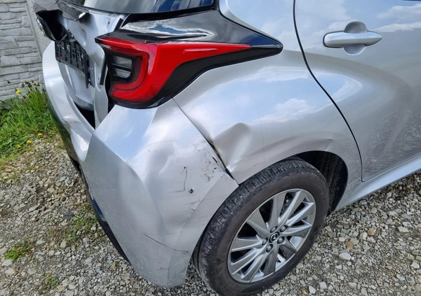 Mazda 2 cena 63700 przebieg: 8100, rok produkcji 2023 z Biała małe 191